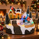 Lighted Musical Christmas Village House Decor
