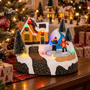 Lighted Musical Christmas Village House Decor