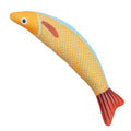 Long Catnip Kicker Fish Toy
