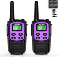 Long-Range Rechargeable Walkie Talkie Pair