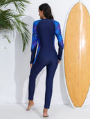 Long-Sleeve Rash Guard Swimsuit