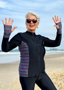 Long-Sleeve Rash Guard Swimsuit