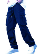 Loose Straight Leg Workwear Pants