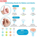 LumaTrim LED Baby Nail File Kit