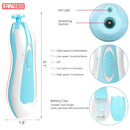 LumaTrim LED Baby Nail File Kit