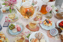 Blooming Tea Gift Set — Glass Teapot, Warmer, 4 Cups, 12 Flowering Teas