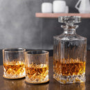 Crystal Whiskey Decanter 5-Piece Gift Set