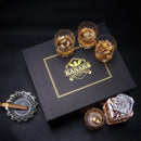 Crystal Whiskey Decanter 5-Piece Gift Set