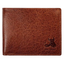 Full-Grain Leather RFID Bifold Wallet for Men
