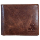 Full-Grain Leather RFID Bifold Wallet for Men