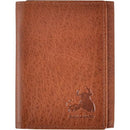 Full-Grain Leather RFID Bifold Wallet for Men
