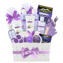 Lavender & Jasmine Deluxe Spa Bath Gift Basket