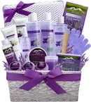 Lavender & Jasmine Deluxe Spa Bath Gift Basket