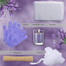 Lavender & Jasmine Deluxe Spa Bath Gift Basket