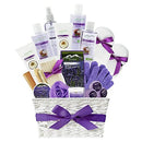 Lavender & Jasmine Deluxe Spa Bath Gift Basket