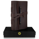 Leather Journal and Pen Executive Gift Set