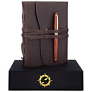 Leather Journal and Pen Executive Gift Set