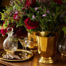 Vintage Crystal Champagne Coupe Glasses