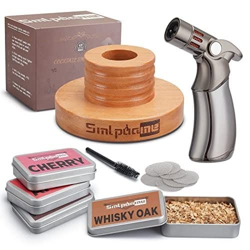 Whiskey Cocktail Smoker Kit with Torch