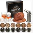 Whiskey Cocktail Smoker Kit with Torch
