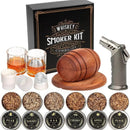 Whiskey Cocktail Smoker Kit with Torch