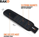 Magnetic Wristband Tool Holder with 10 Strong Magnets