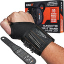 Magnetic Wristband Tool Holder with 10 Strong Magnets