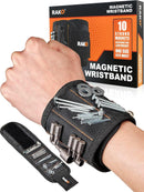 Magnetic Wristband Tool Holder with 10 Strong Magnets