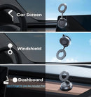 MagSafe Magnetic Suction Cup Car Phone Mount