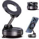 MagSafe Vacuum Suction Magnetic Car Phone Mount