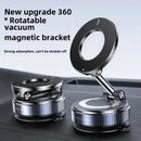 MagSafe Vacuum Suction Magnetic Car Phone Mount