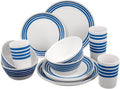 Melamine Camp Dinnerware Set