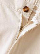 Men's 100% Cotton Straight-Leg Cargo Pants