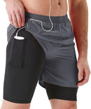 Men's 2-in-1 Running Shorts
