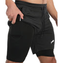 Men's 2-in-1 Running Shorts