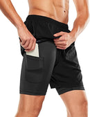 Men's 2-in-1 Running Shorts