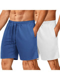 Men's 2-Pack Athletic Workout Shorts