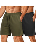 Men's 2-Pack Athletic Workout Shorts