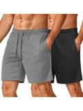 Men's 2-Pack Athletic Workout Shorts