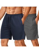 Men's 2-Pack Athletic Workout Shorts