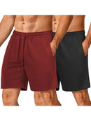 Men's 2-Pack Athletic Workout Shorts