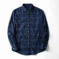 Men's Brushed Cotton Flannel Shirt
