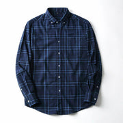 Men's Brushed Cotton Flannel Shirt