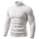 Men's Cable Knit Turtleneck Pullover Sweater Warm Soft Thermal Jumper Winter Fit