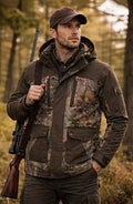 Men's Camouflage Insulated Hunting Jacket