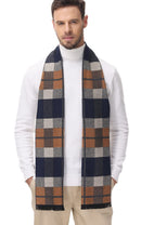 Men's Cashmere-Blend Plaid Scarf