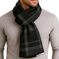Men's Cashmere-Blend Plaid Scarf