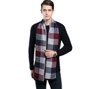 Men's Cashmere-Blend Plaid Scarf