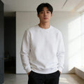 Men's Casual Round Neck Sweatshirt