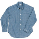 Men's Chambray Denim Work Shirt